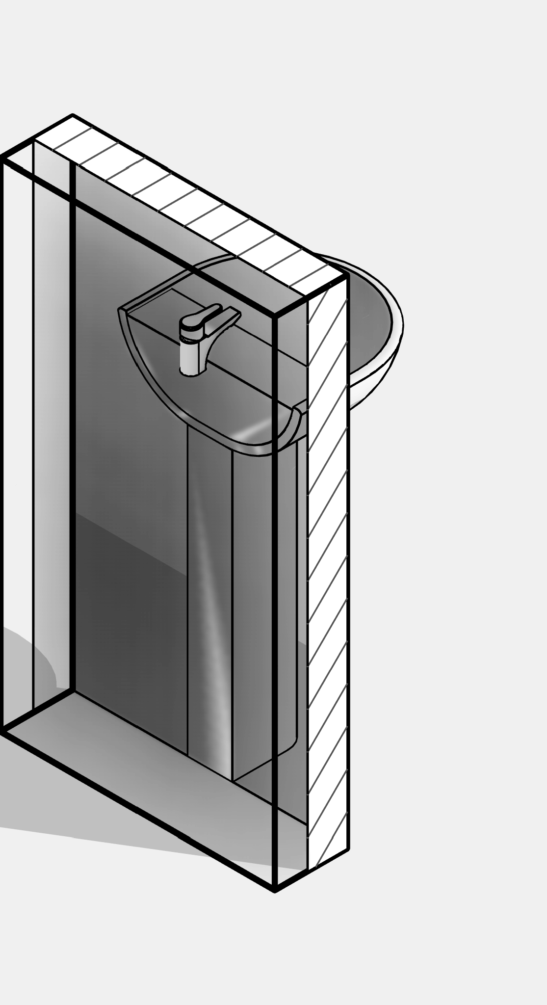 Sink - Pedestal