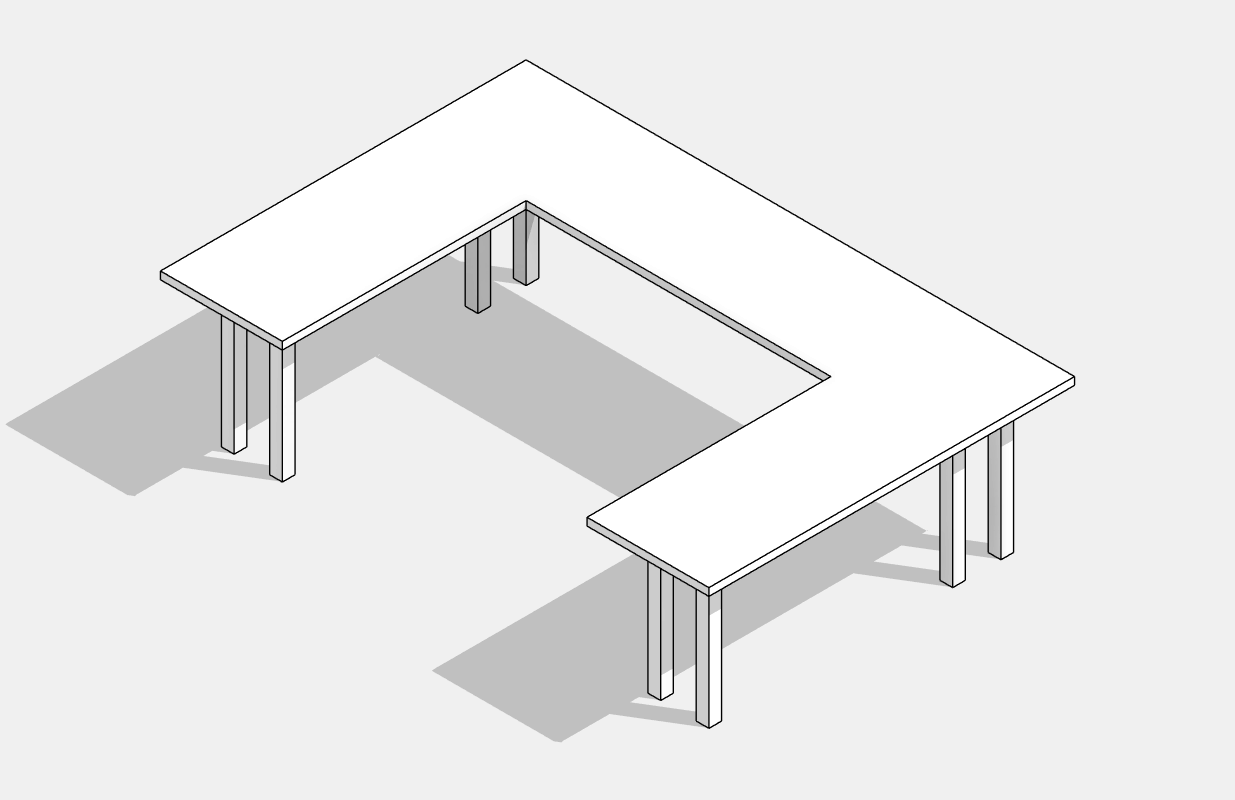 Table - U