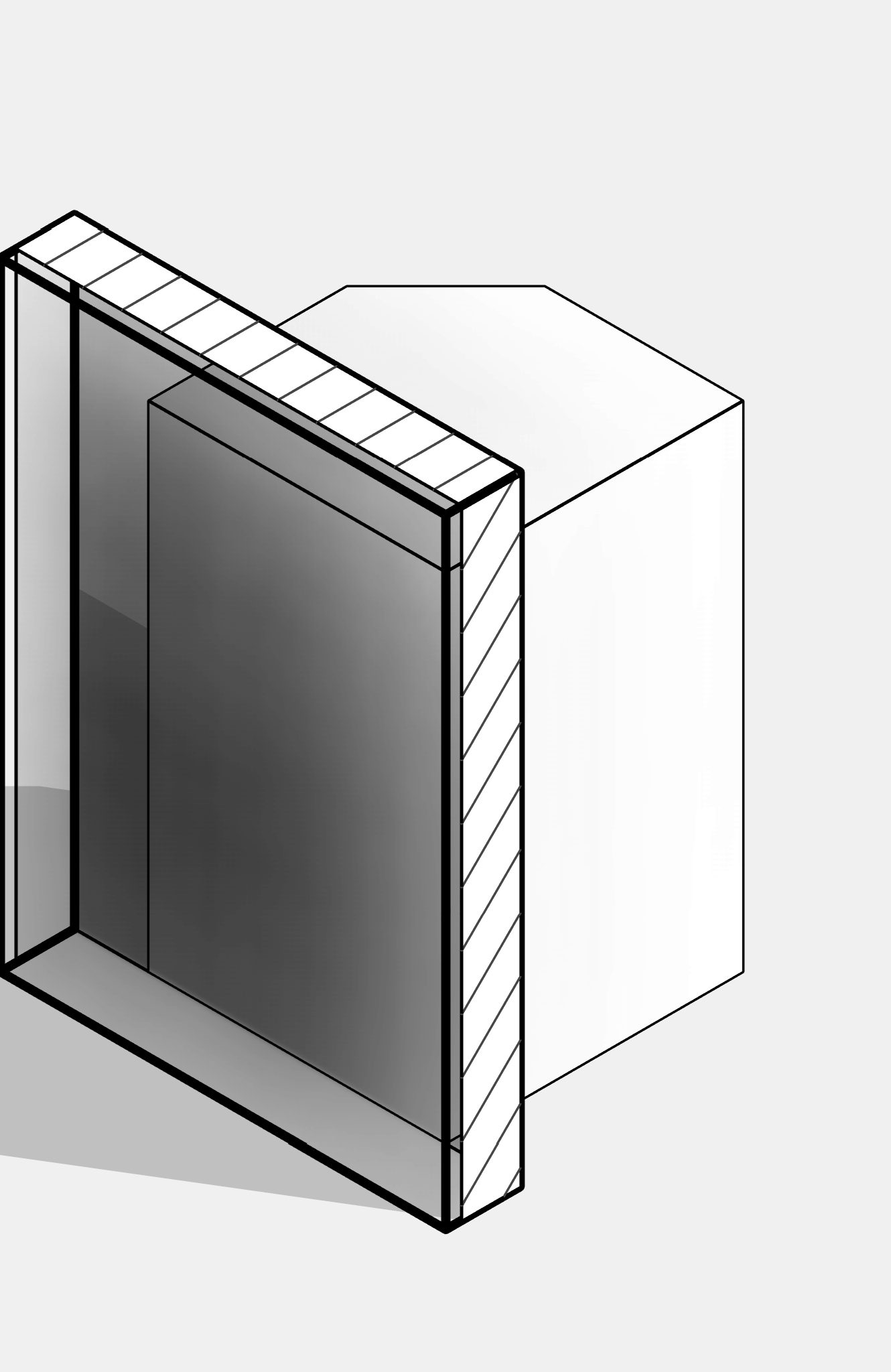 Cabinet - Wall - Corner