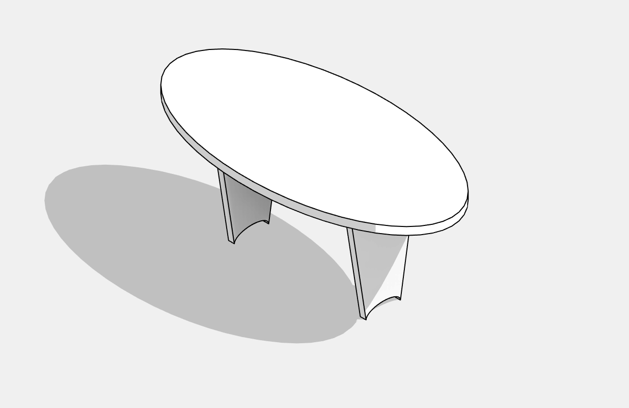 Table - Oval