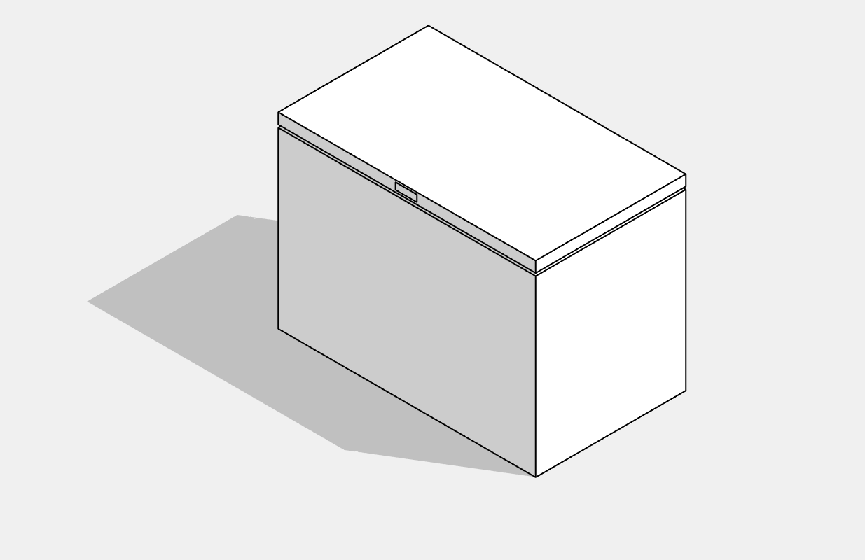 Refrigerator - Chest