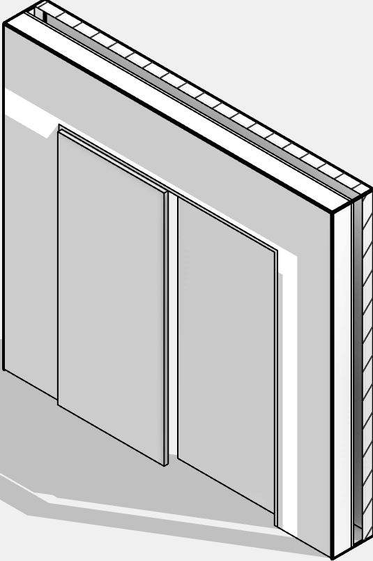 Door - Barndoor - Double