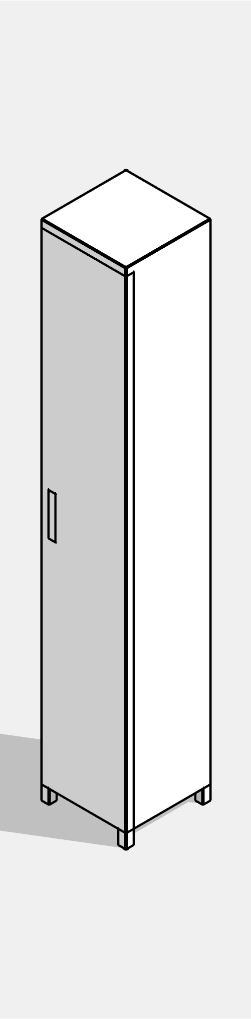 Locker - Single Tier