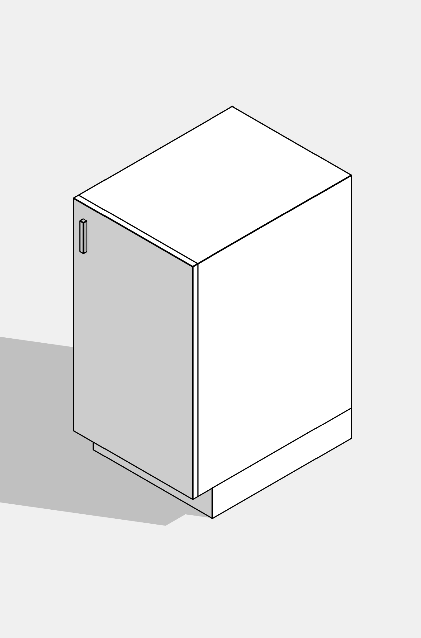Cabinet - Base - Single Door