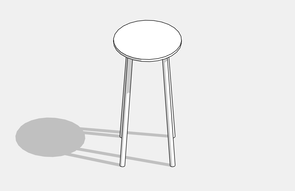 Stool - Circular
