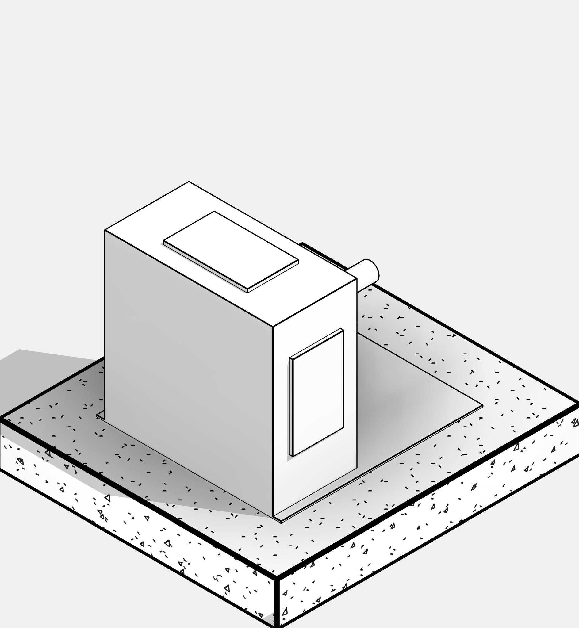 Drinking Fountain - Wall Mounted - Single