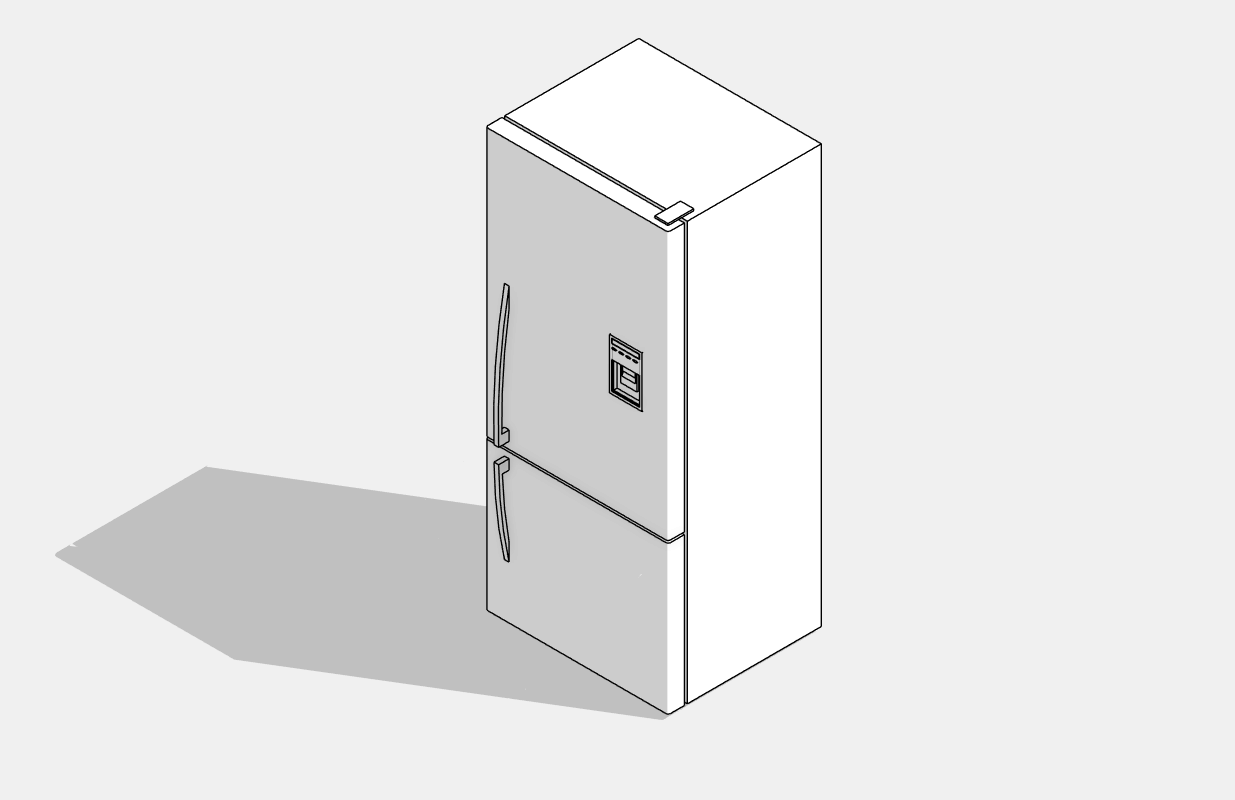 Refrigerator - Upright - Single