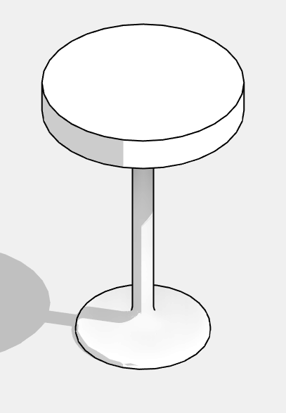 Stool - Round