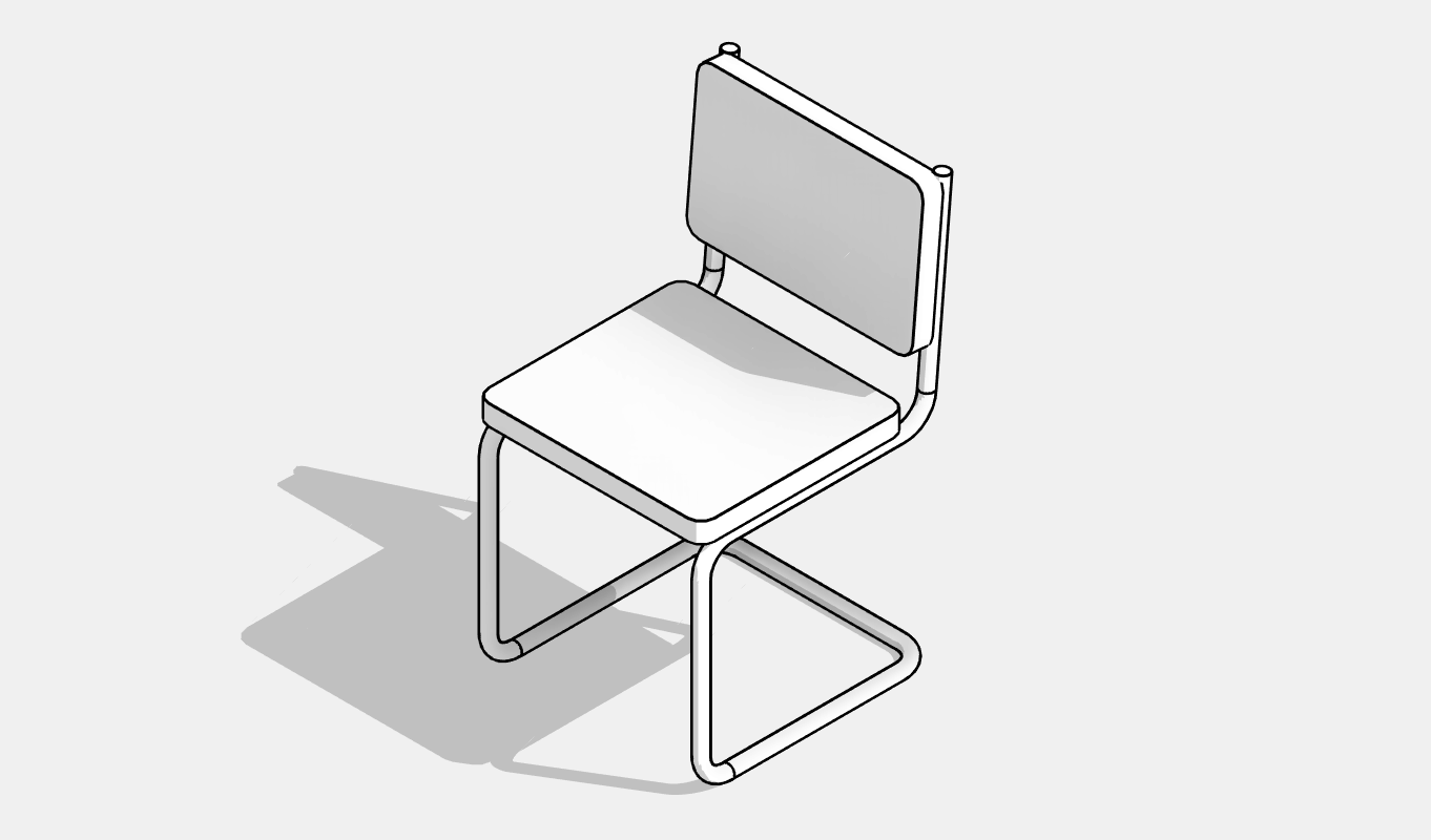 Chair - Rectangular
