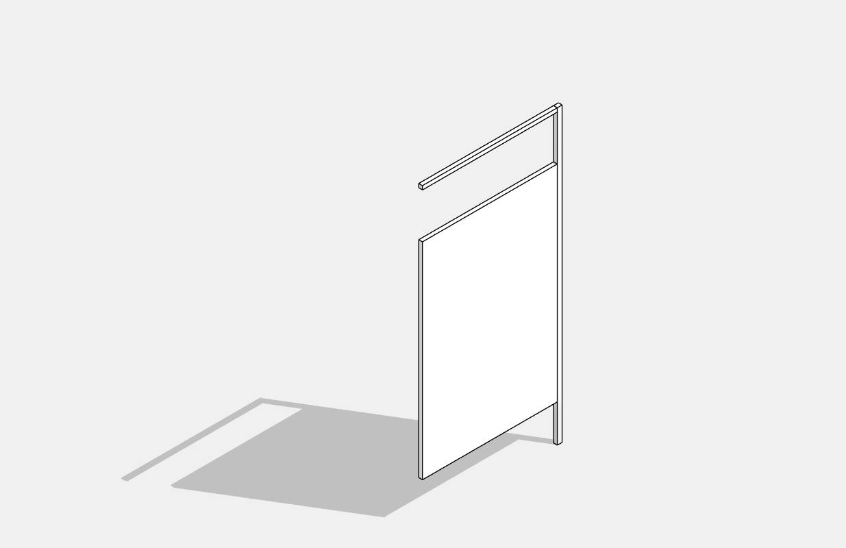 Partition - Toilet - Wall