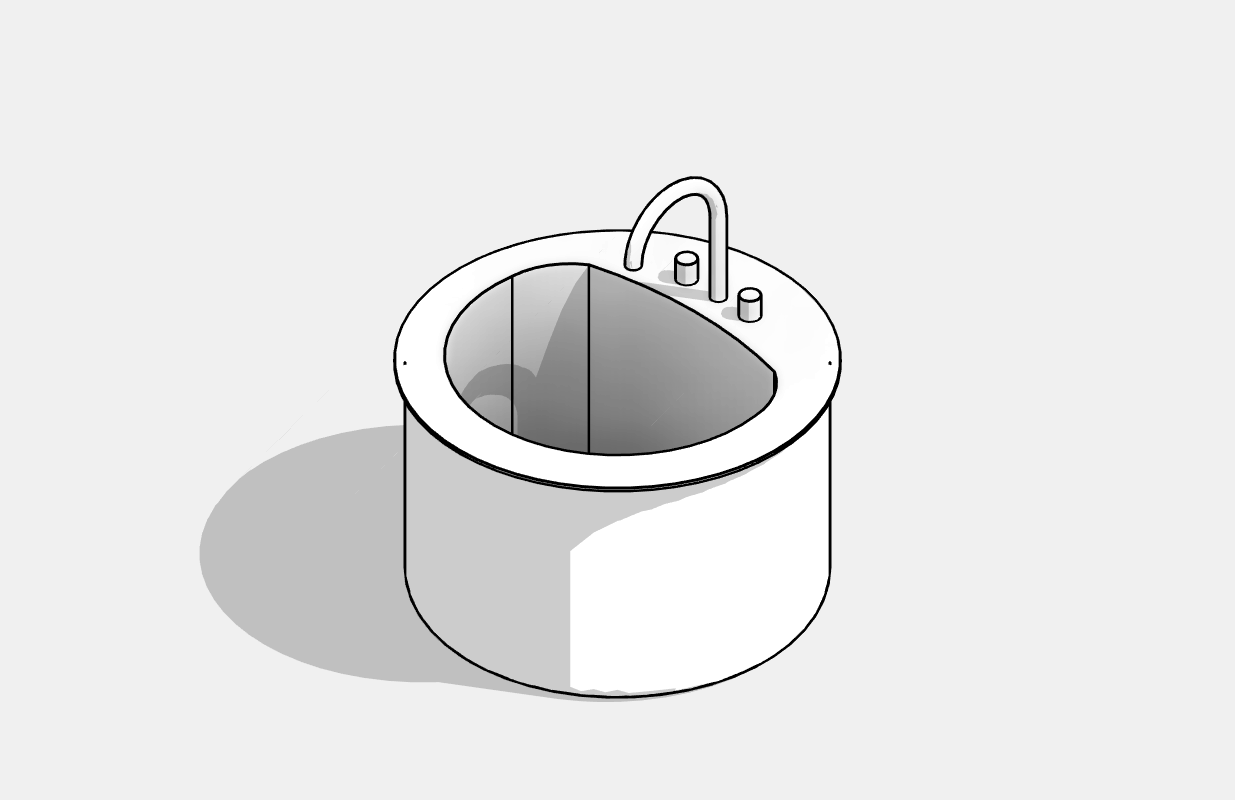 Sink - Circular