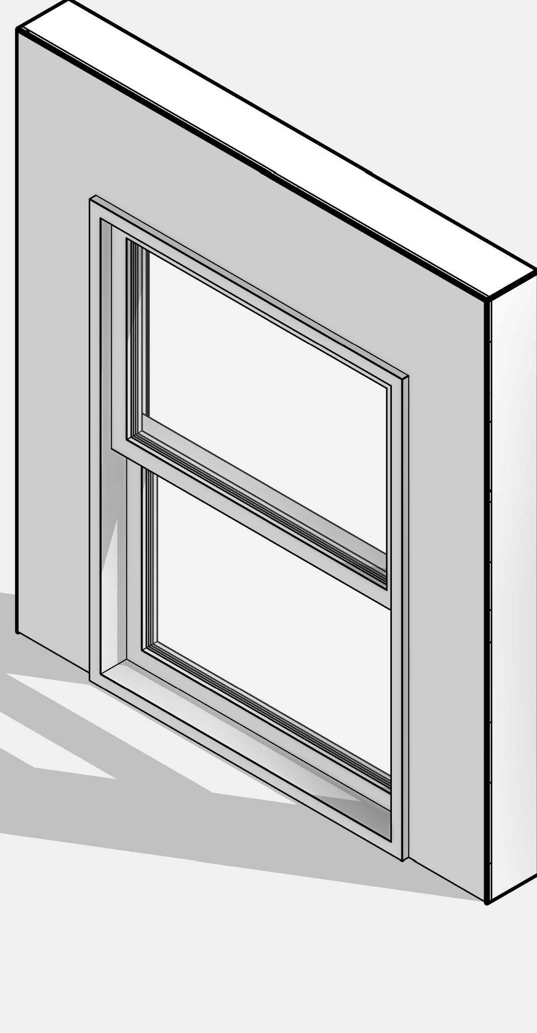 Window - Hung - Single