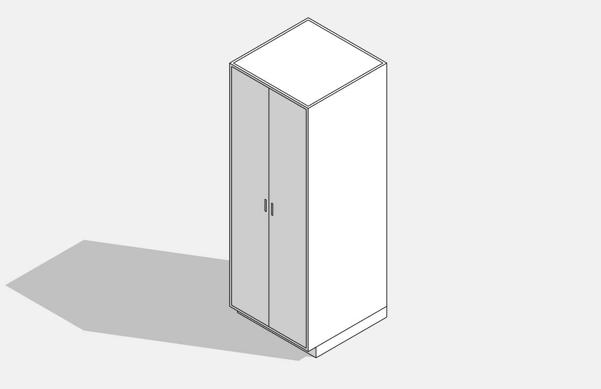 Cabinet - Tall - Double
