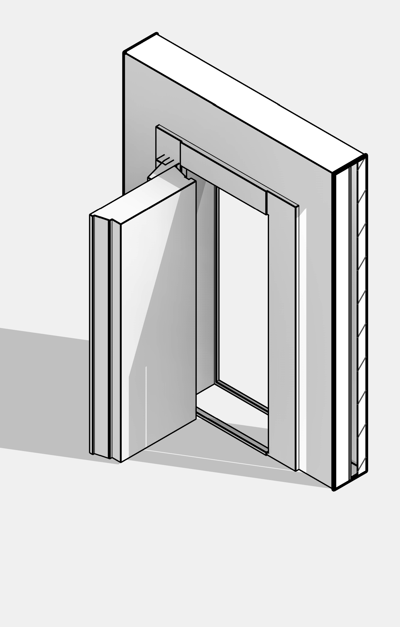 Door - Vault