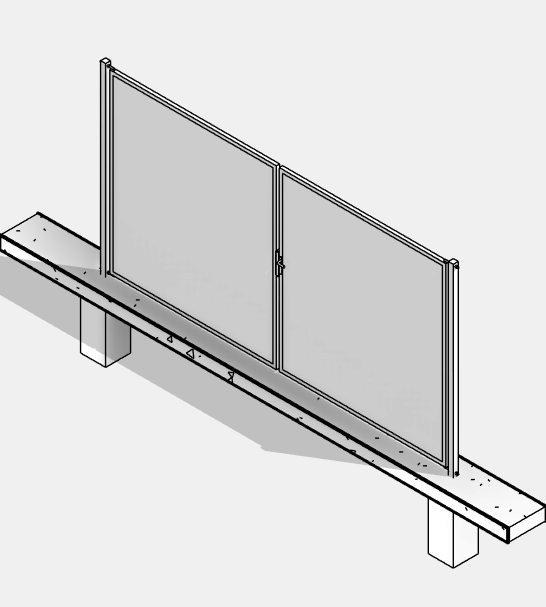 Gate - Swing - Double