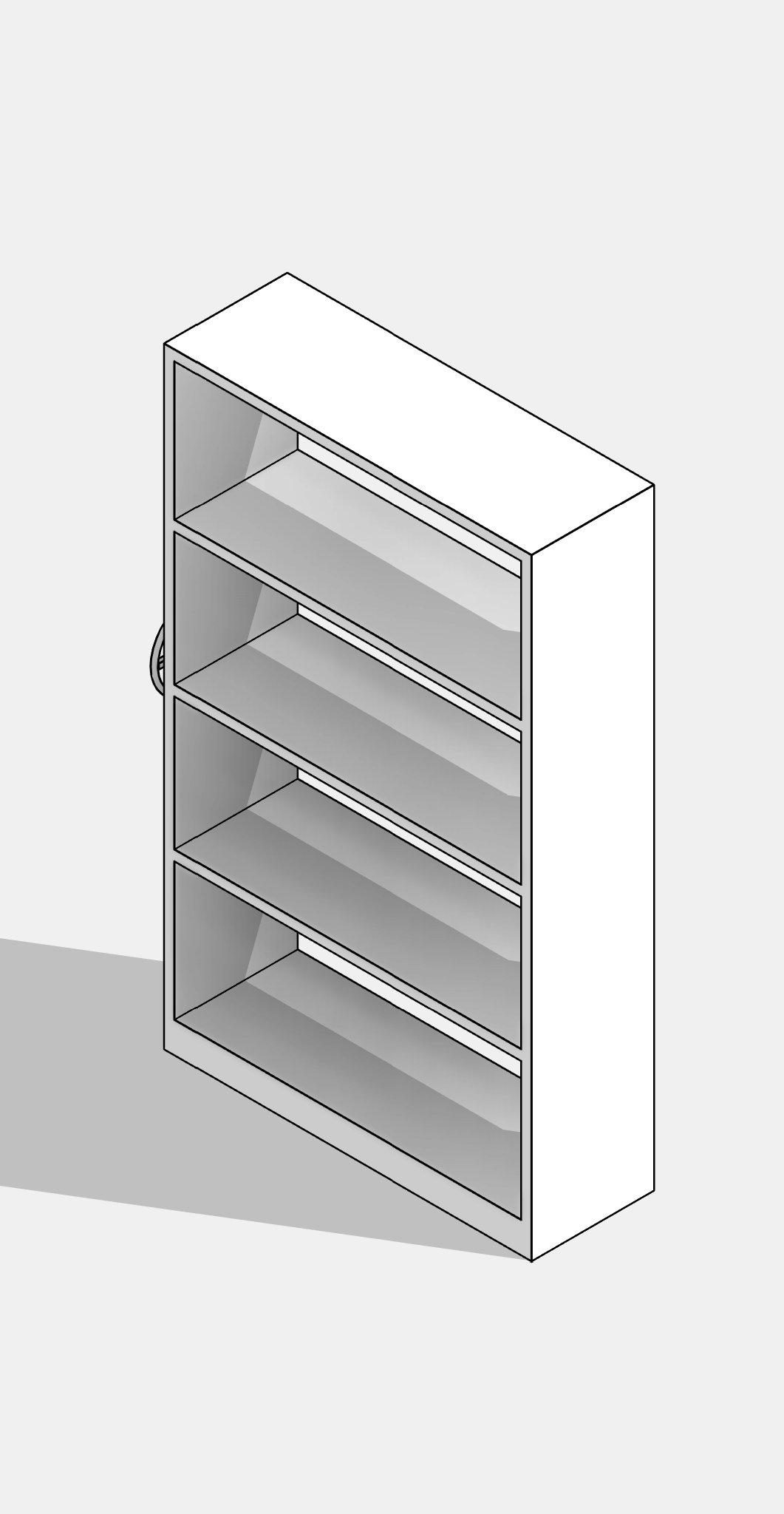 Shelving Unit - Mobile