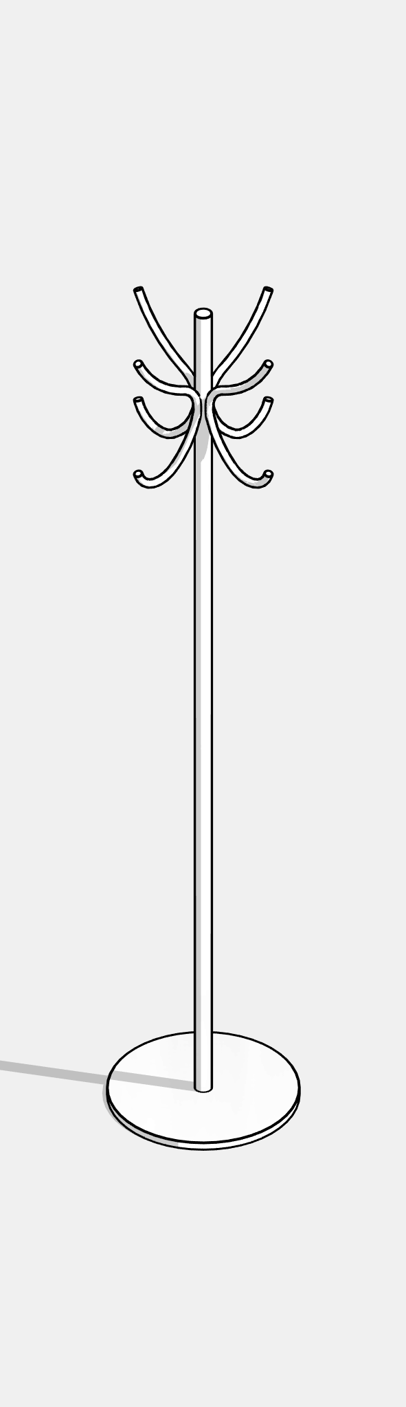 Coat Rack - Freestanding