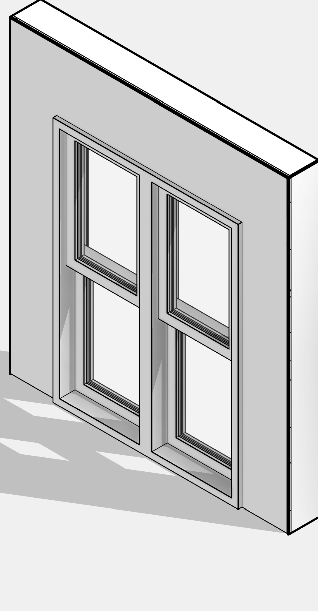 Window - Hung - Double