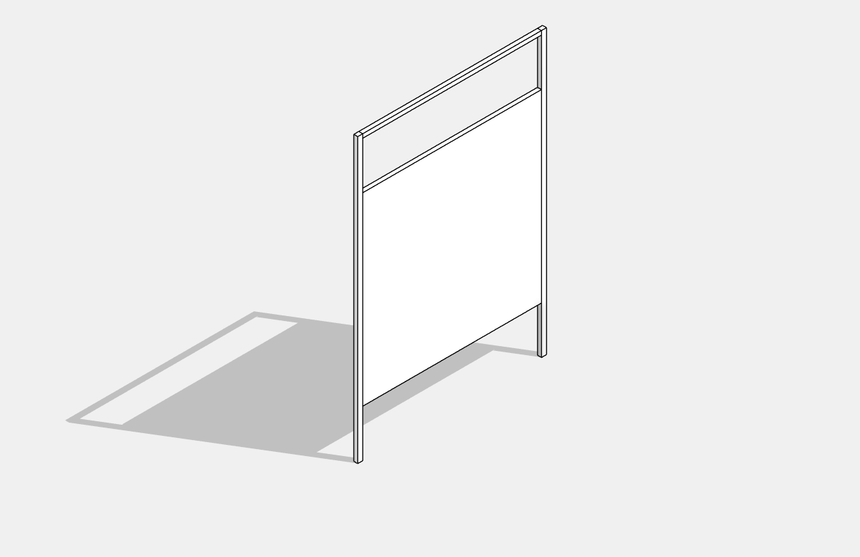 Partition - Toilet - Door