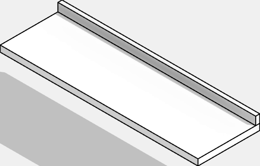 Countertop - Straight