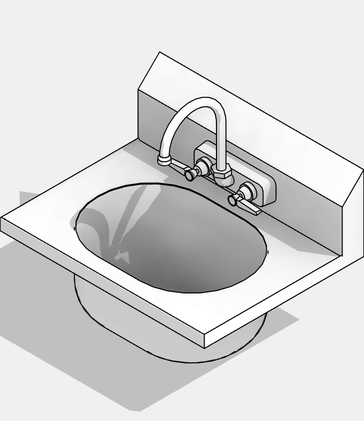 sink - hand - bug