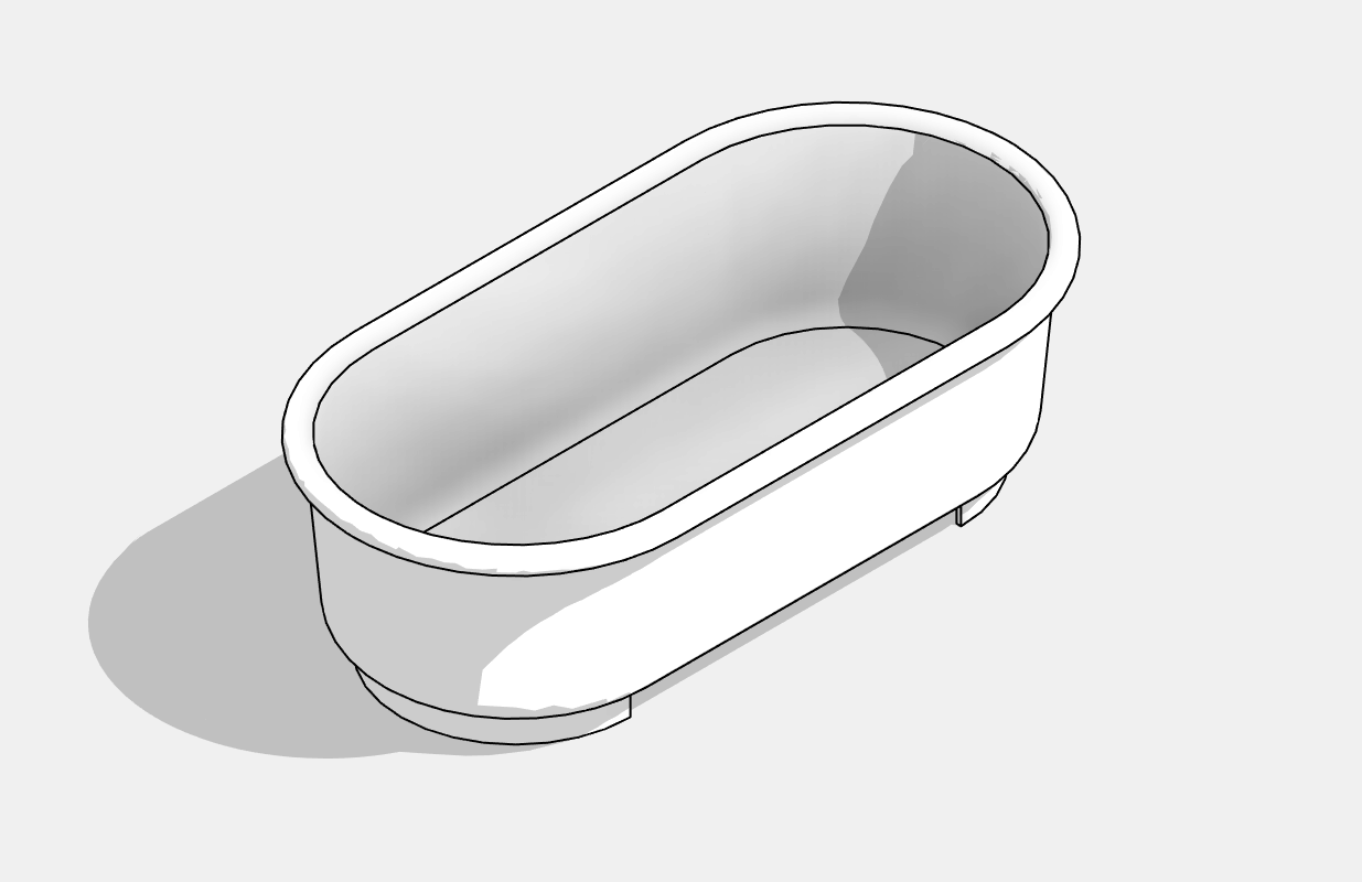 Bathtub - Free - Standing