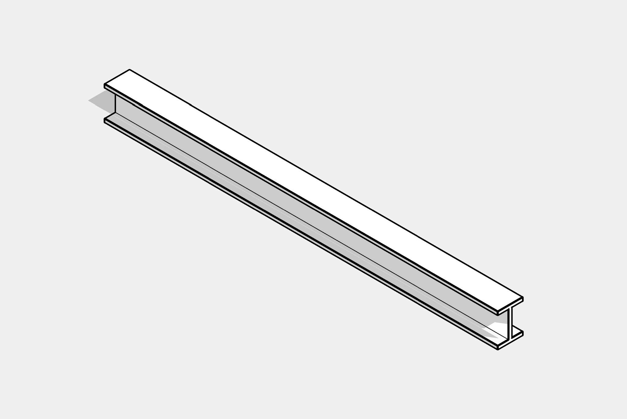 Beam - Steel - I-Section