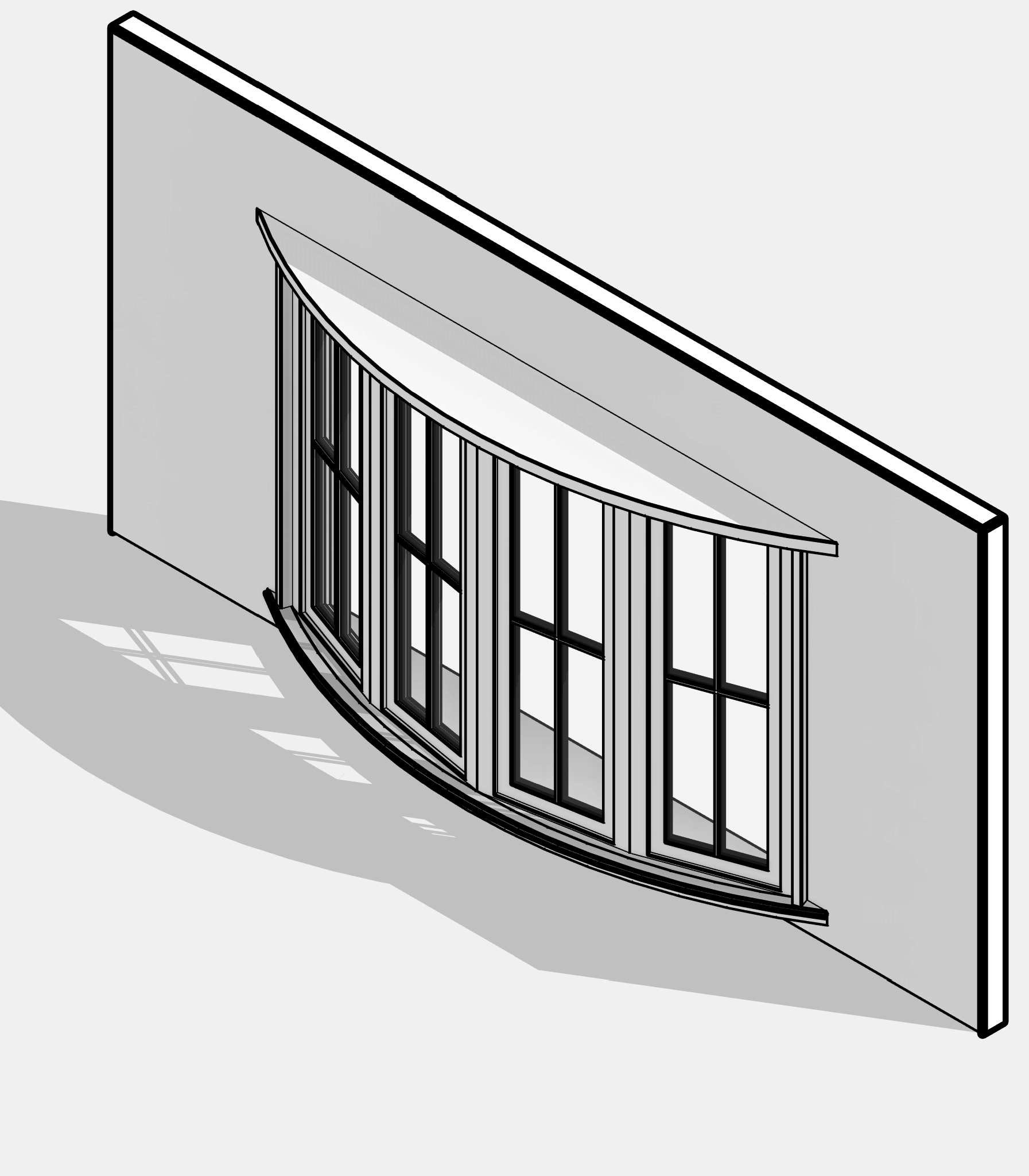 Window - Bow