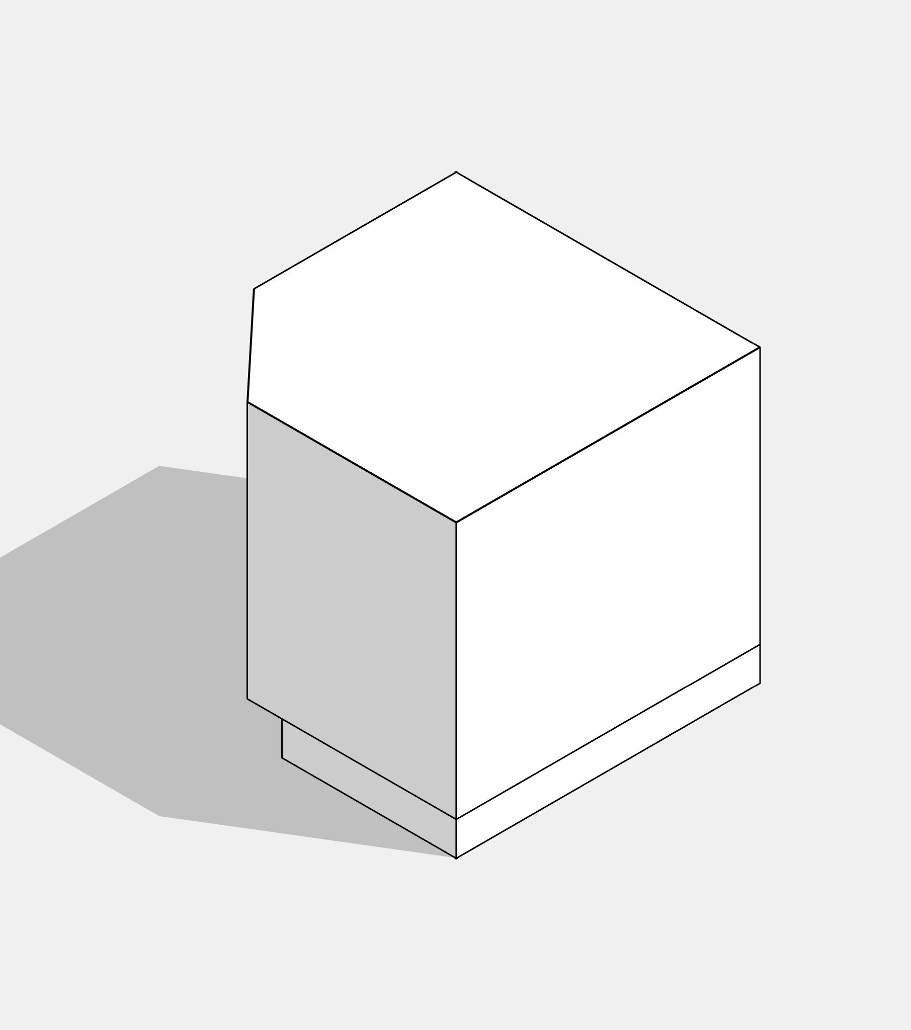 Cabinet - Base - Corner