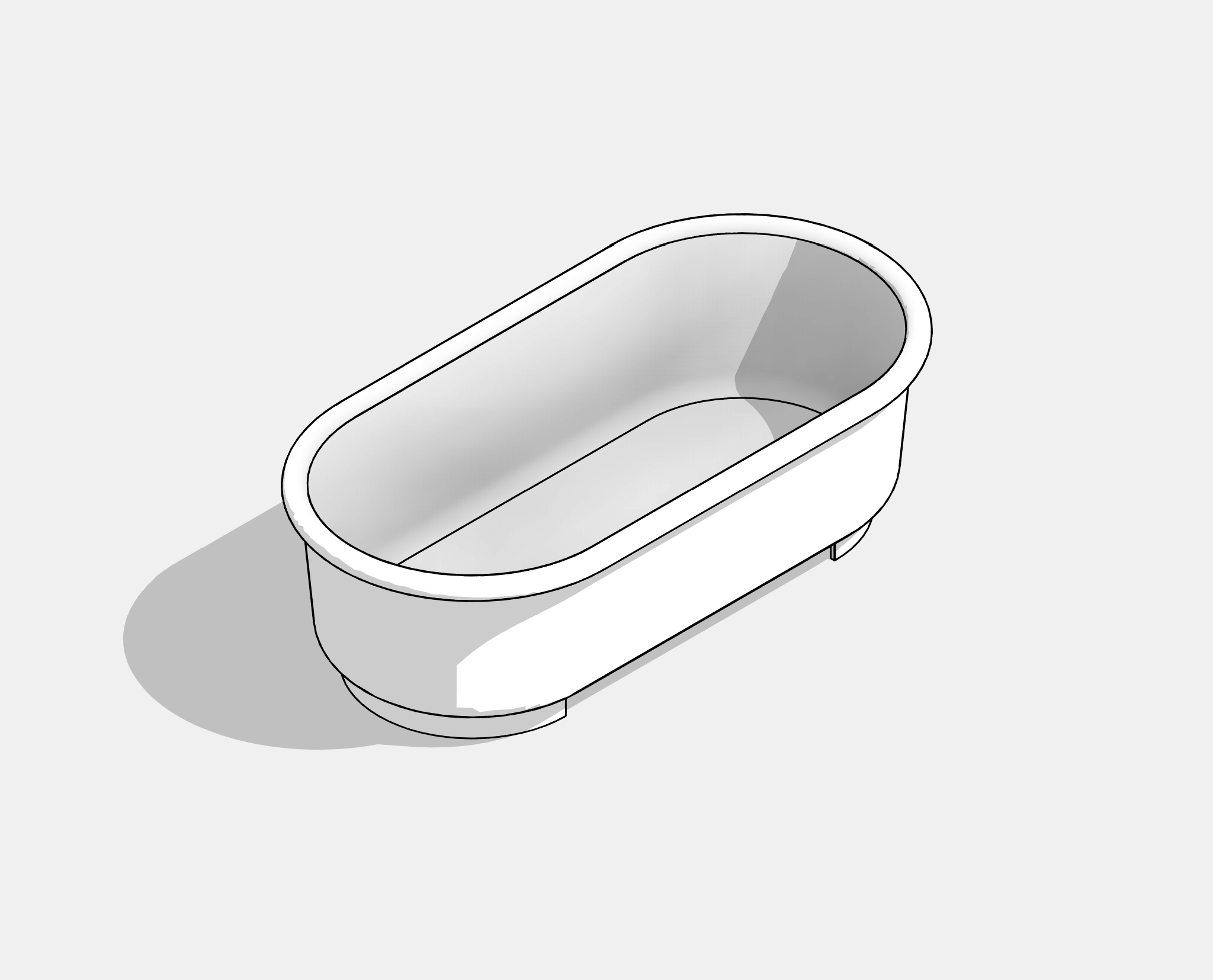 Bathtub - Freestanding