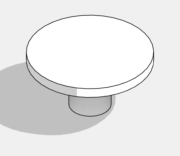 Coffee Table - Round