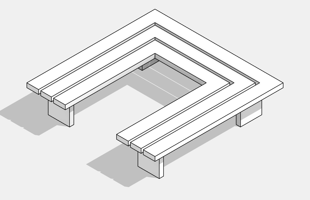 Bench - U