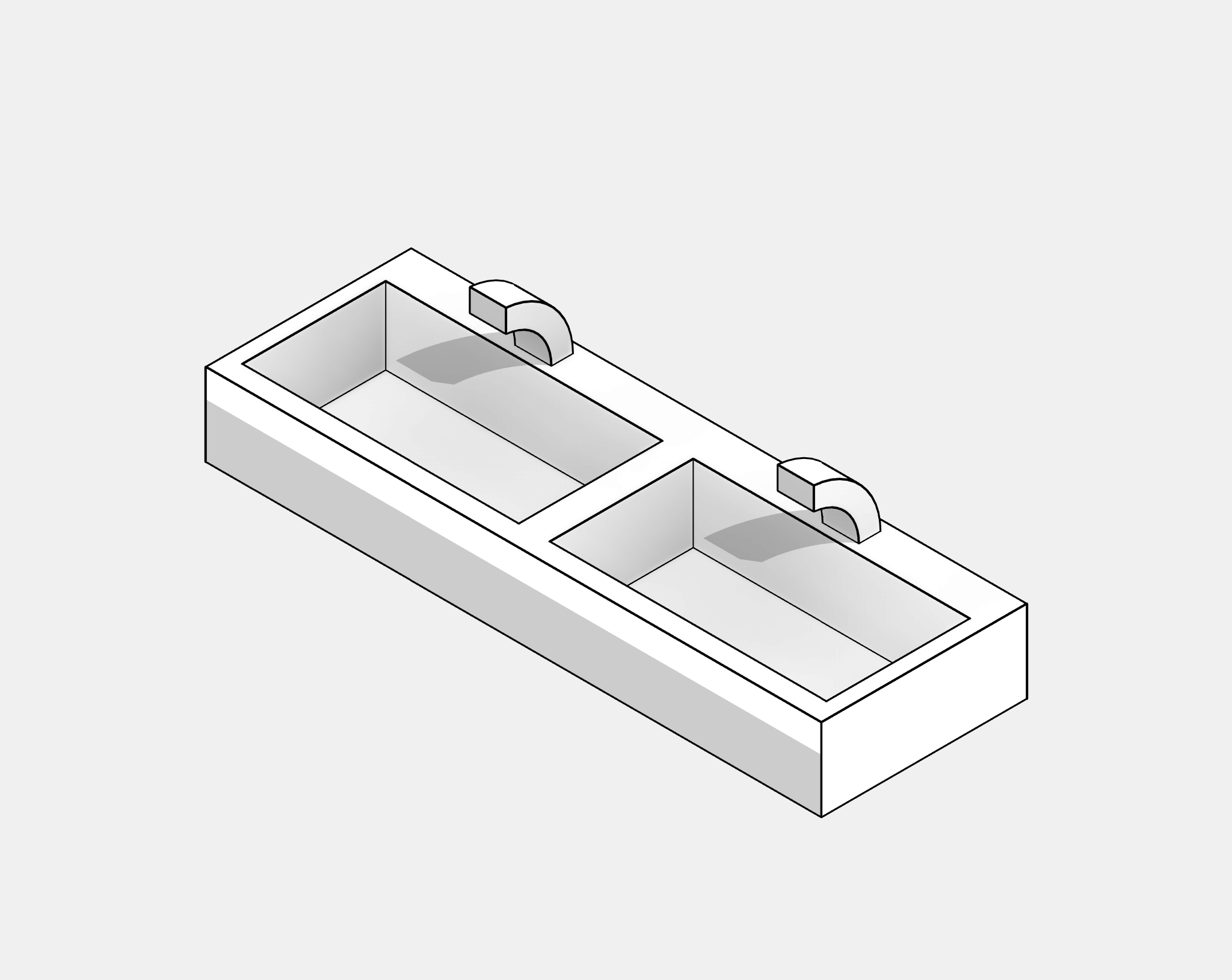 Sink - Kitchen - Double