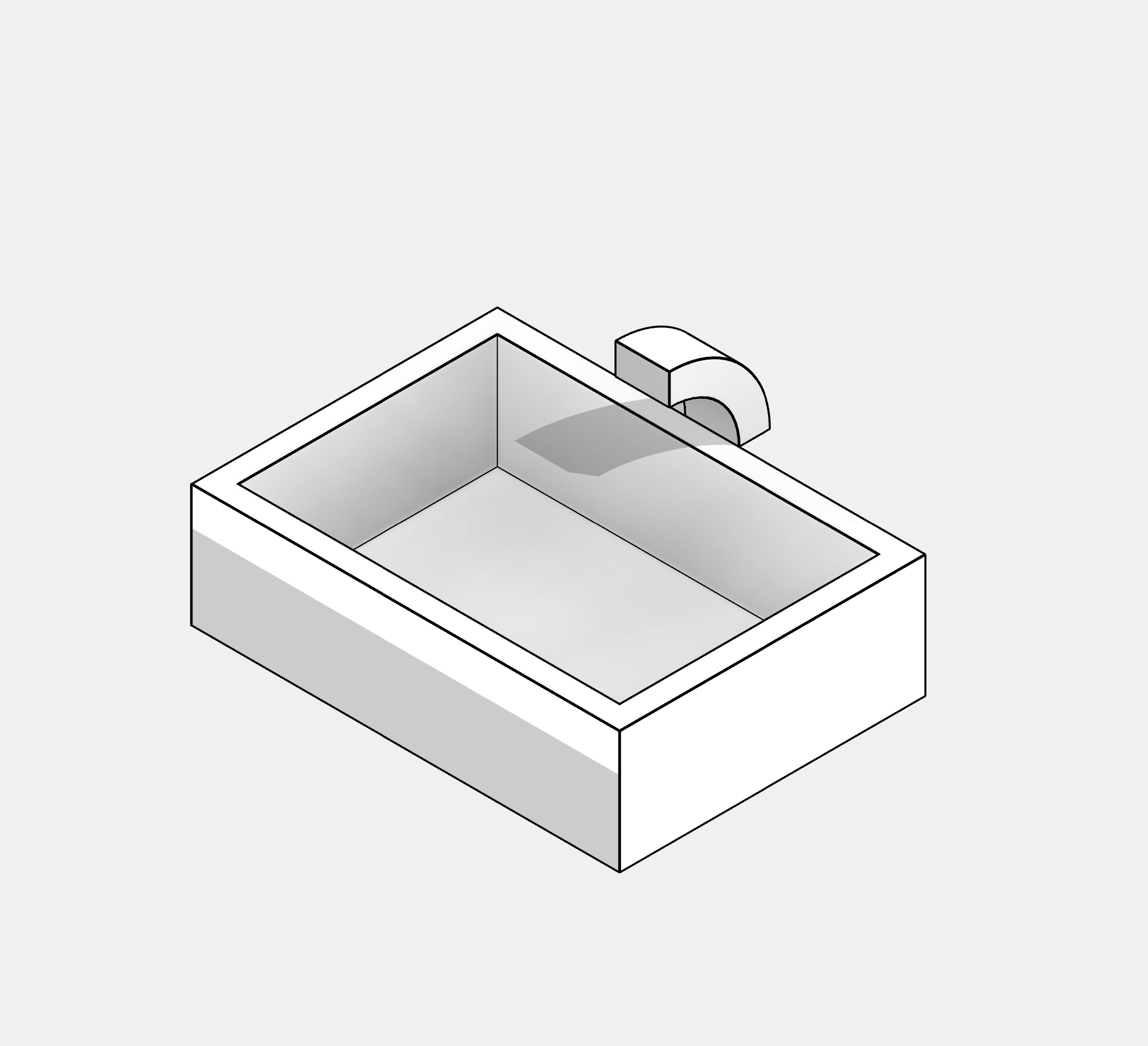 Sink - Kitchen - Single