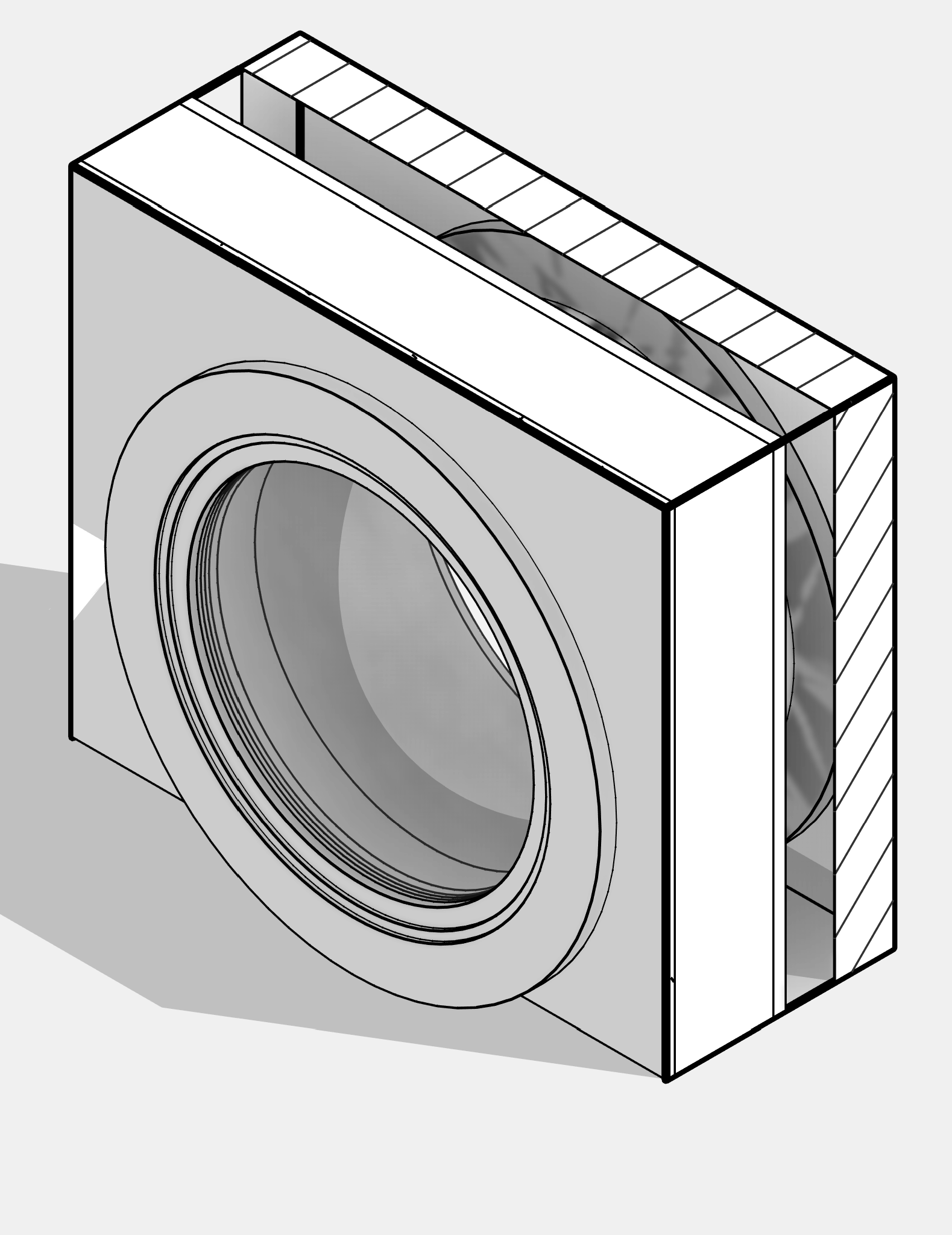 Window - Round