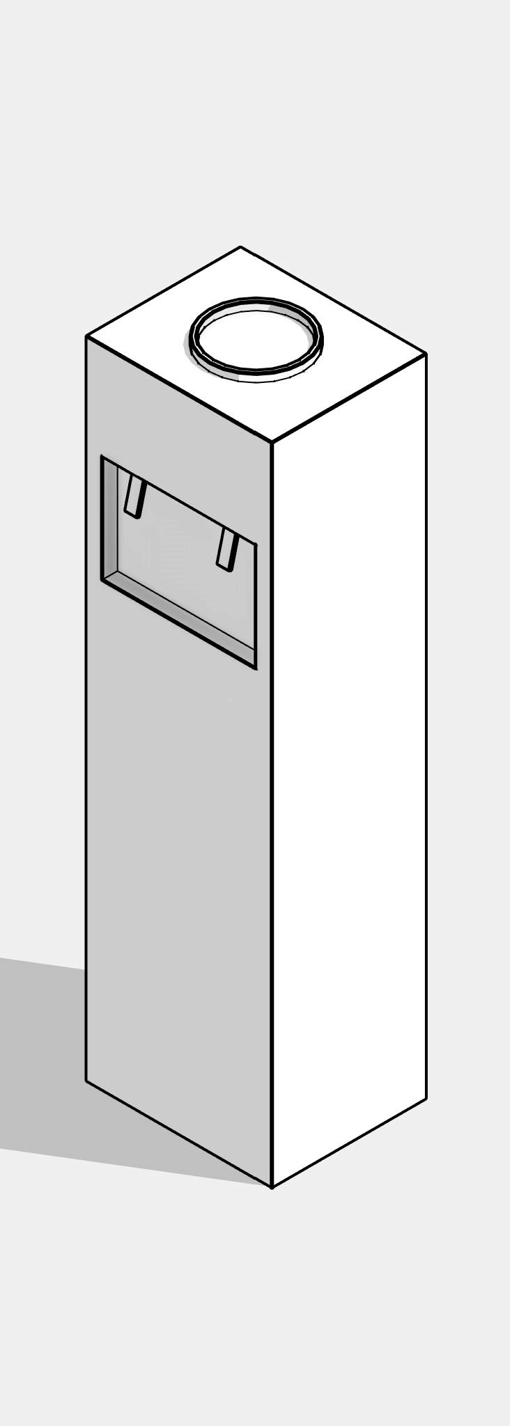 Water Dispenser - Freestanding - Plumbed