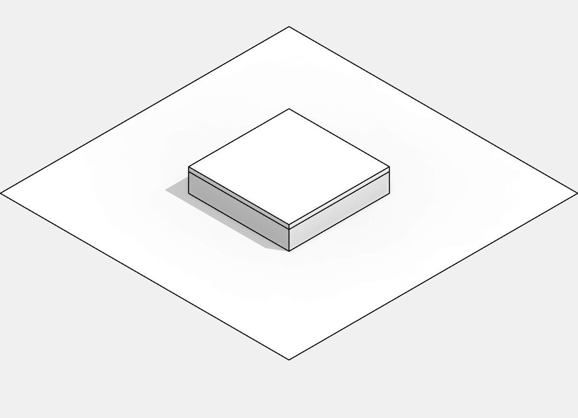 Light Fixture - Recessed - Rectangular