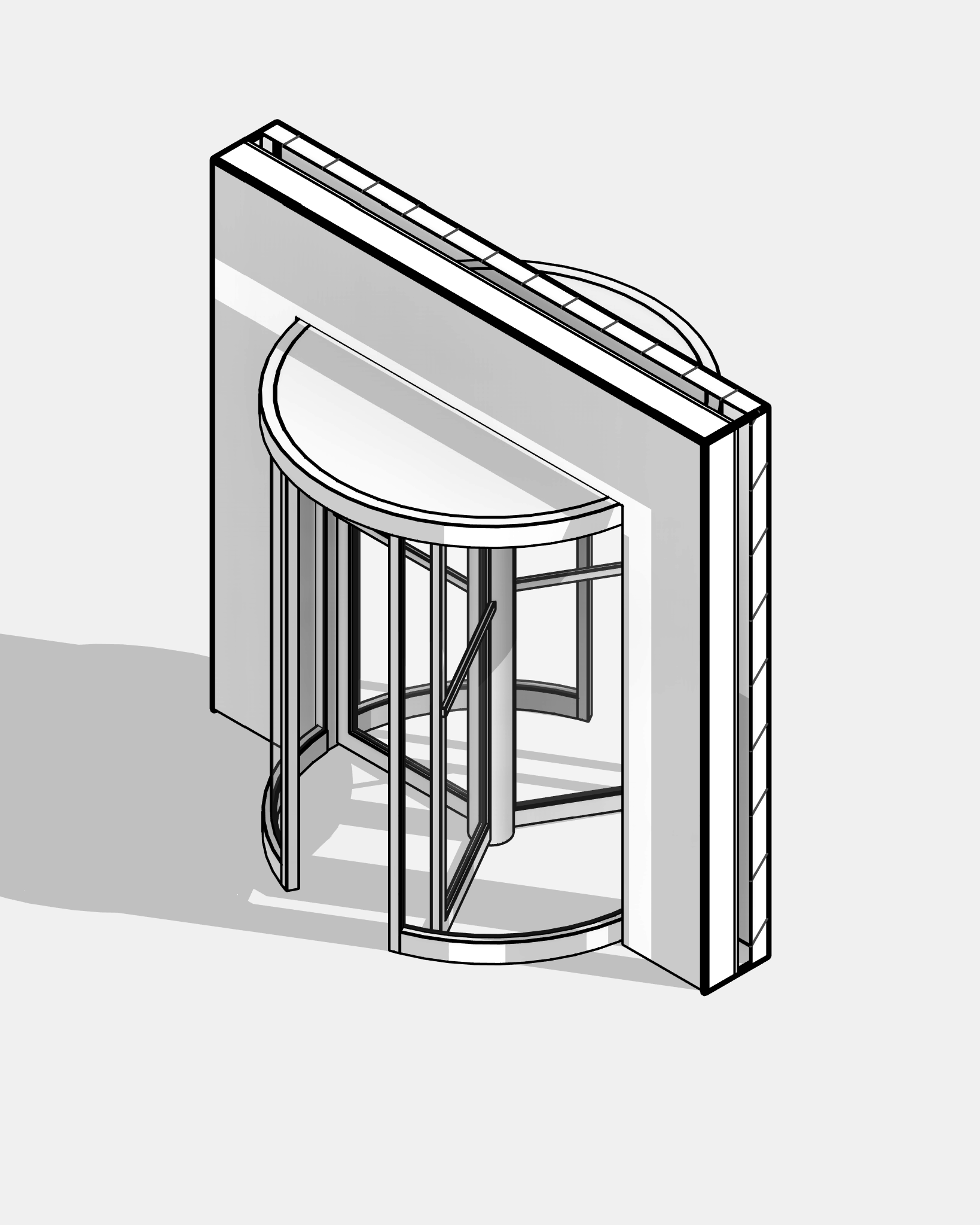 Door - Revolving