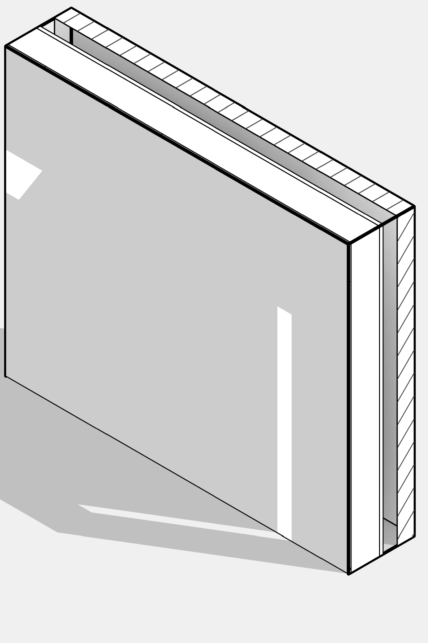 Mailbox Unit - Wall Mounted