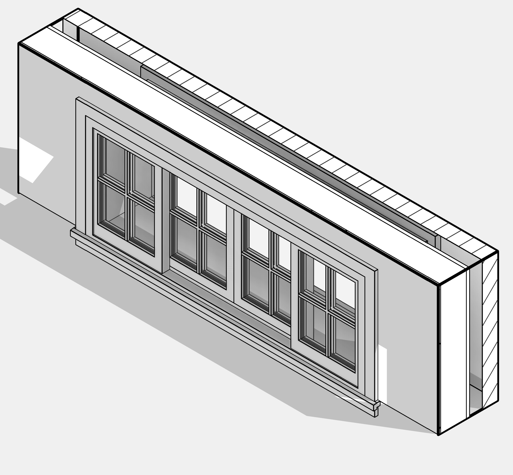 Window - Sliding - Four Panels