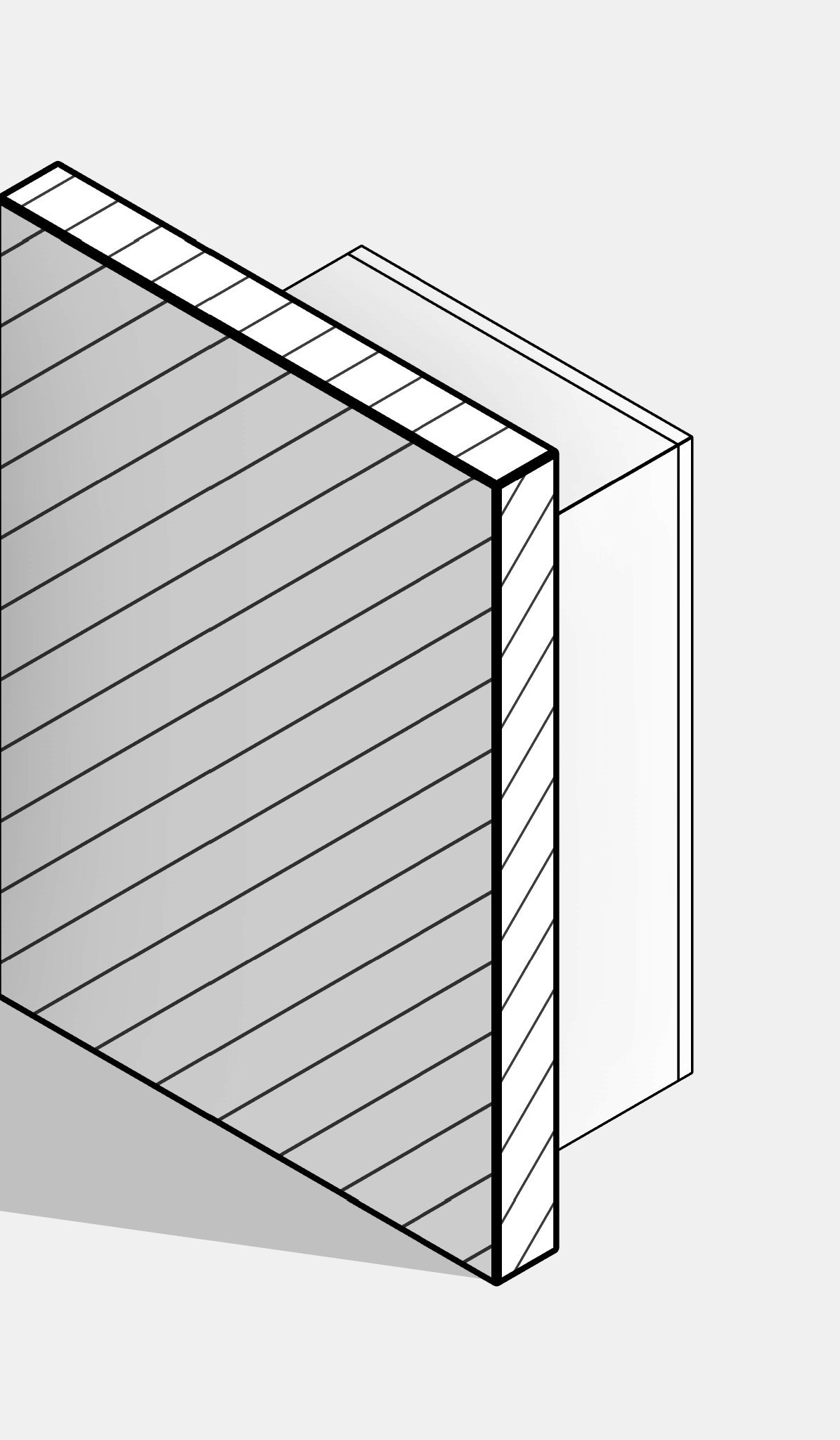 Cabinet - Wall - Single Door