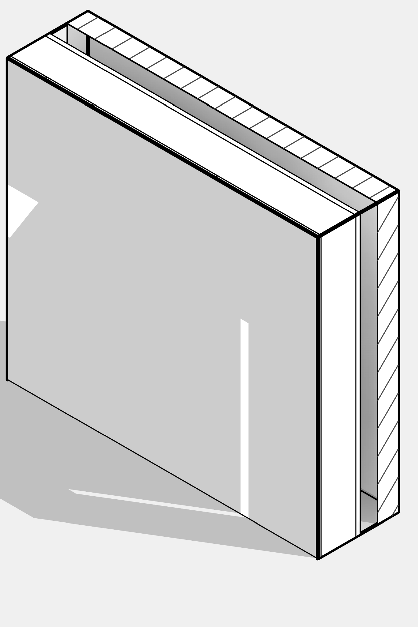 Drinking Fountain - Recessed - Double