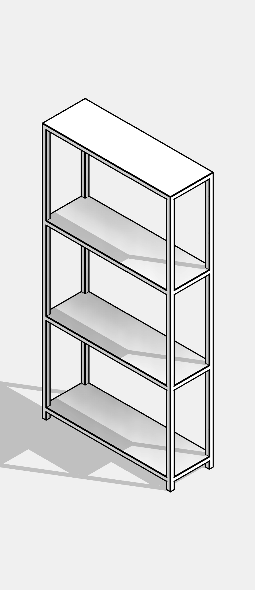 Shelving Unit - Freestanding