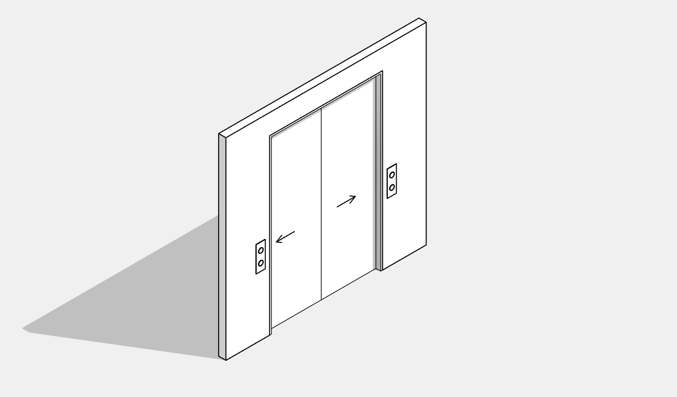 Door - Elevator