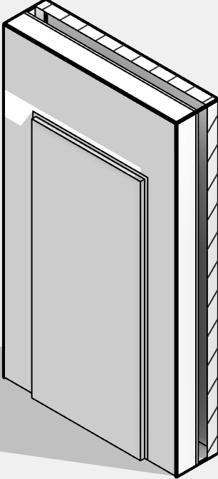 Door - Barndoor - Single