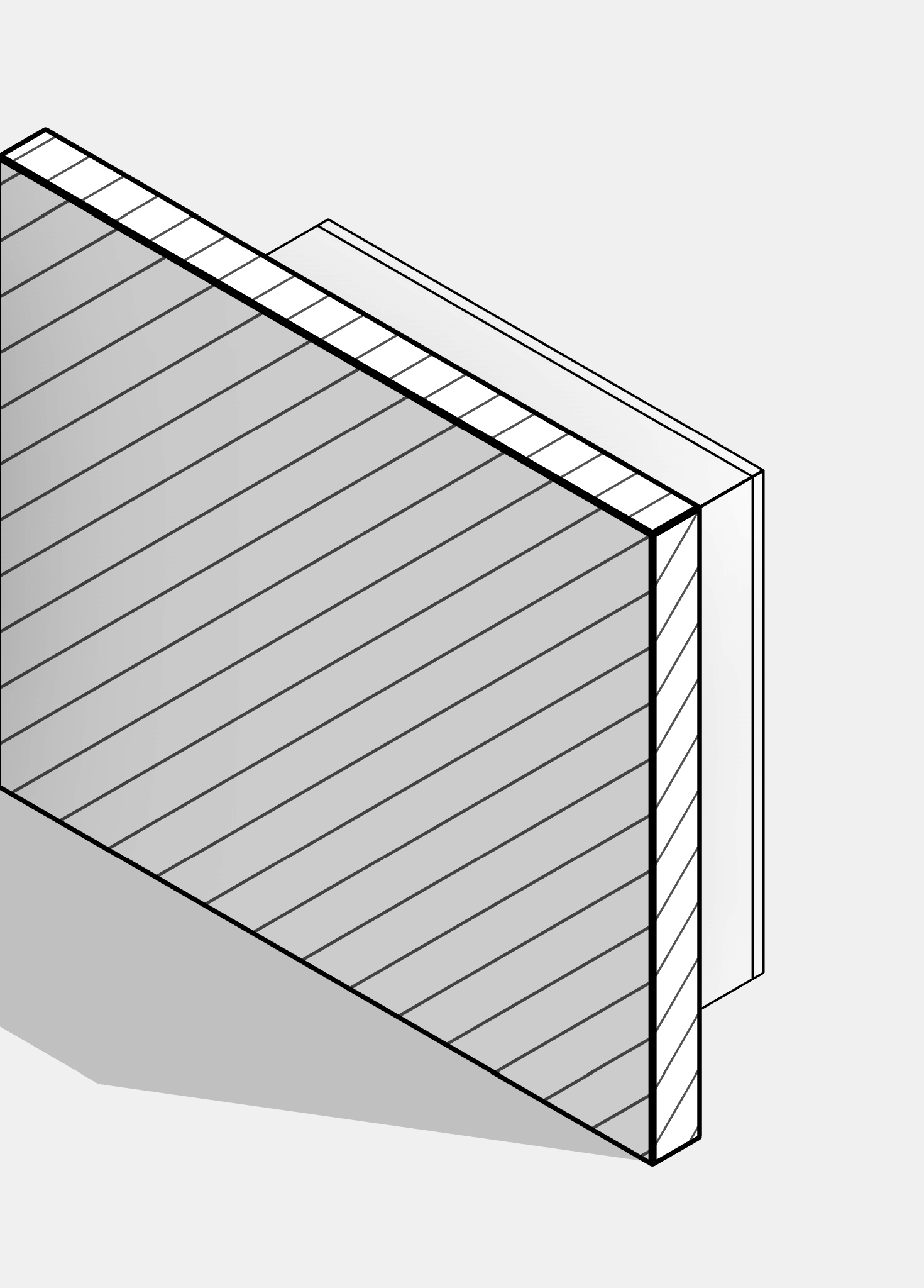 Cabinet - Wall - Double Door