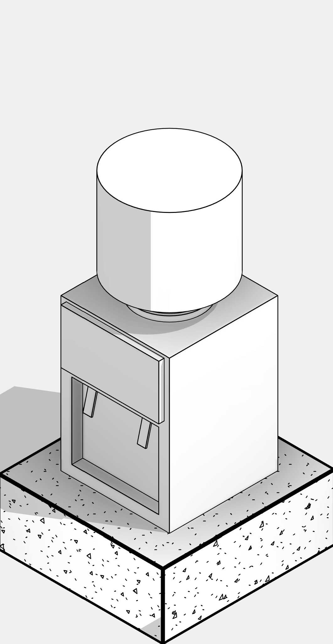 Water Dispenser - Countertop - Bottled