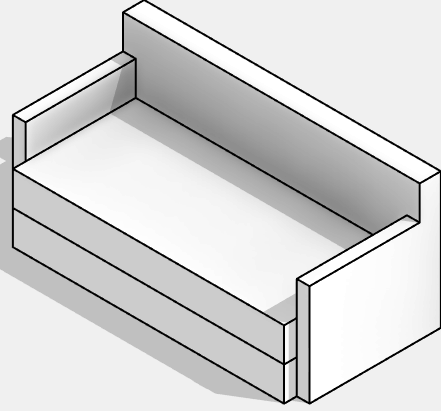 Sofa - Straight