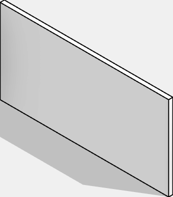 Office Partition - Straight