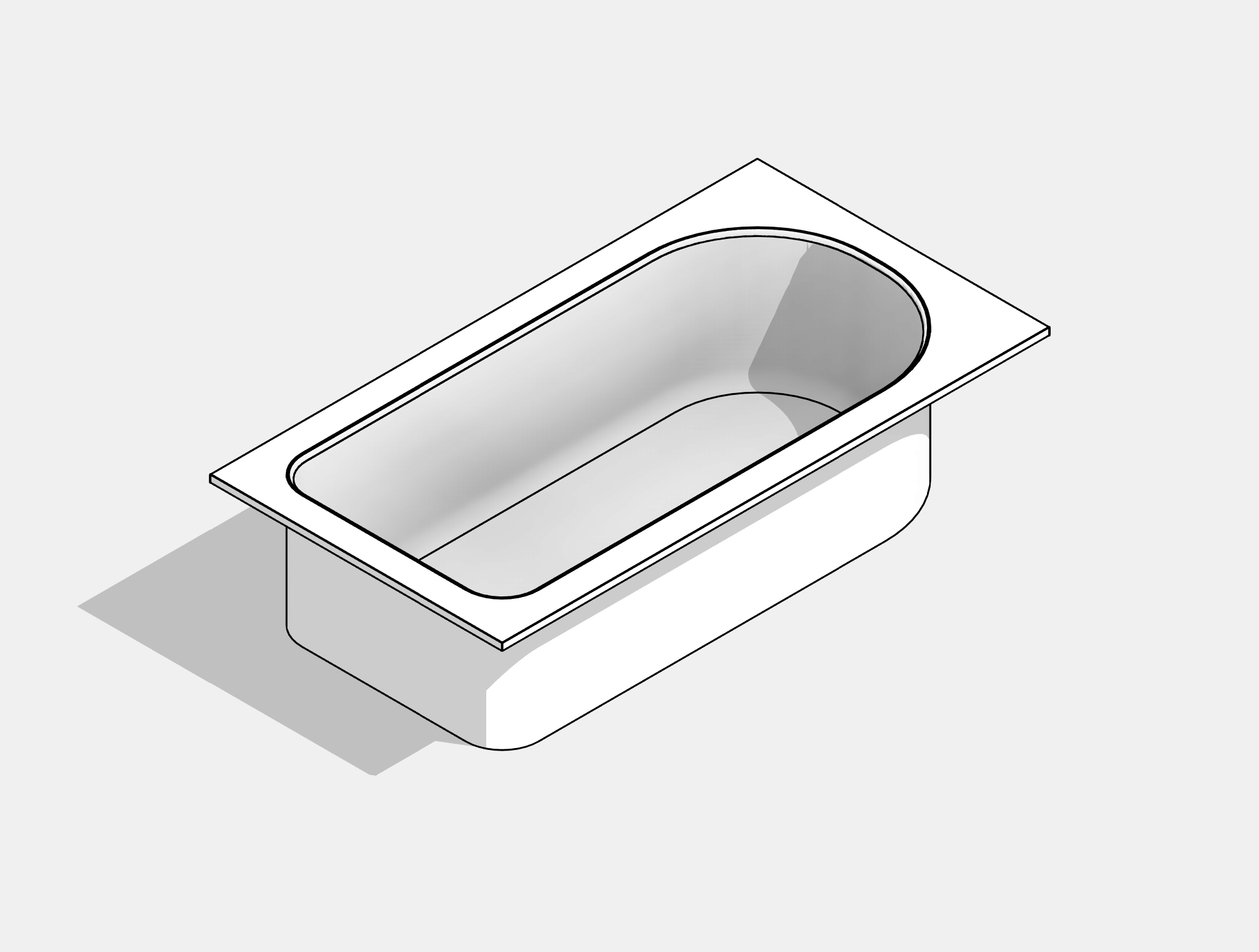 Bathtub - Alcove